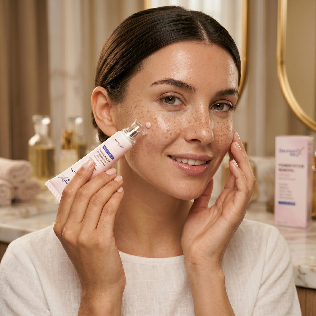 Dermonix Pigmentation Removal Cream Reveal Your Natural Glow