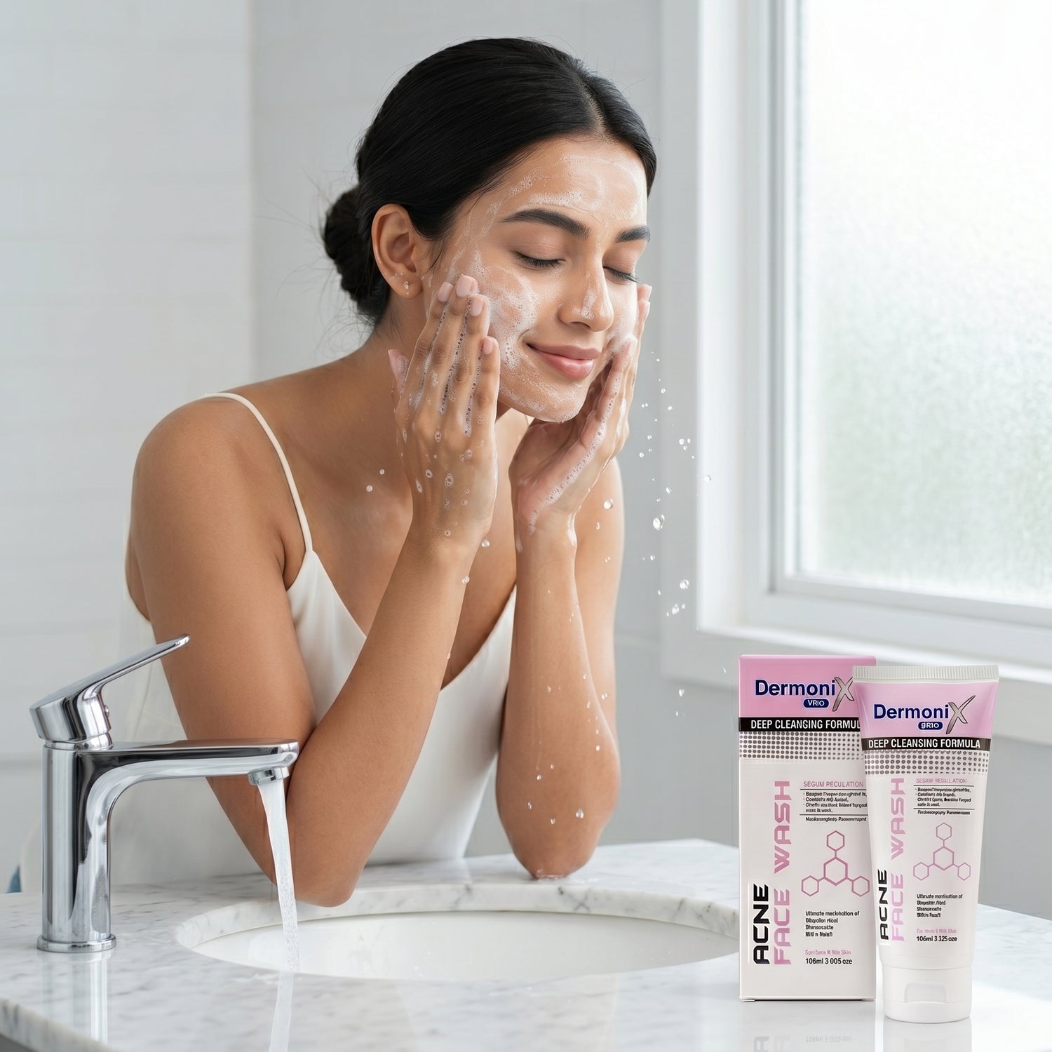 Dermonic Face Wash Clear Skin, Fresh Glow