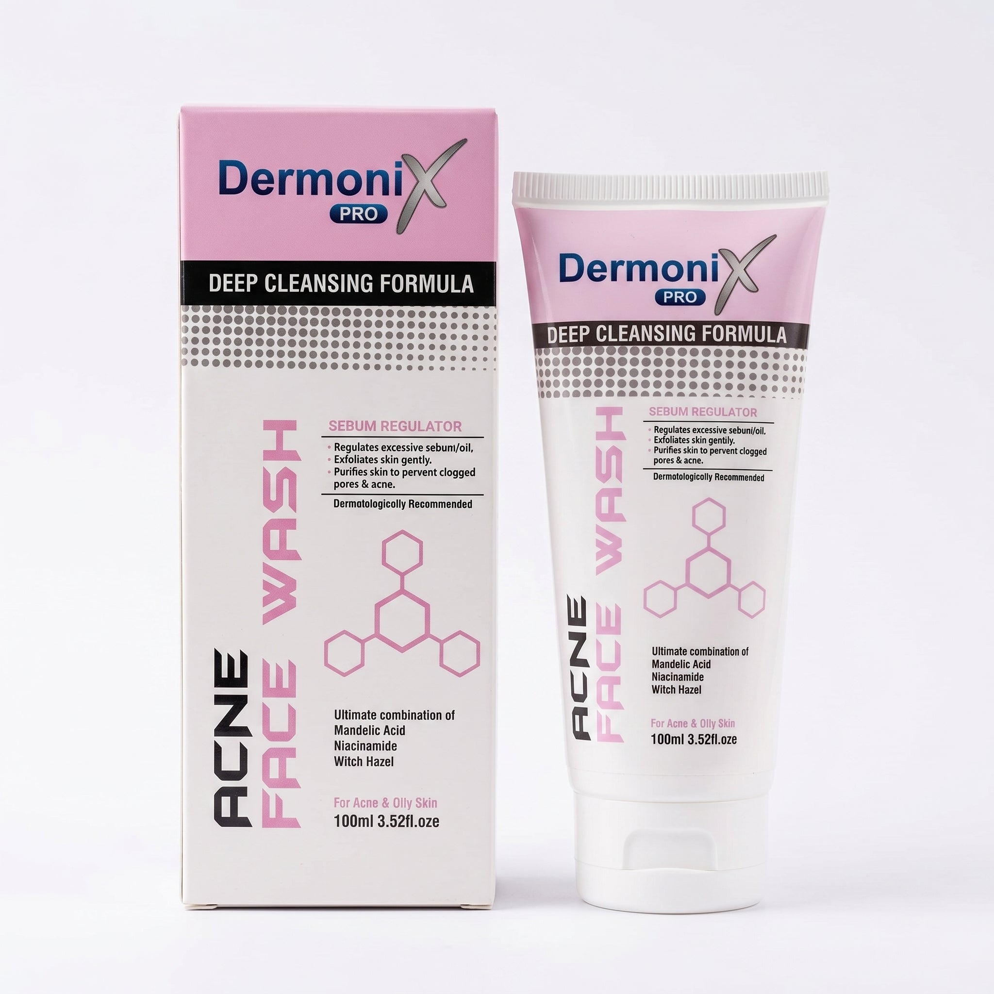 Dermonic Face Wash Clear Skin, Fresh Glow