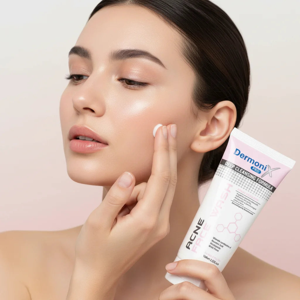 DermoniX Pro Acne Face Wash
