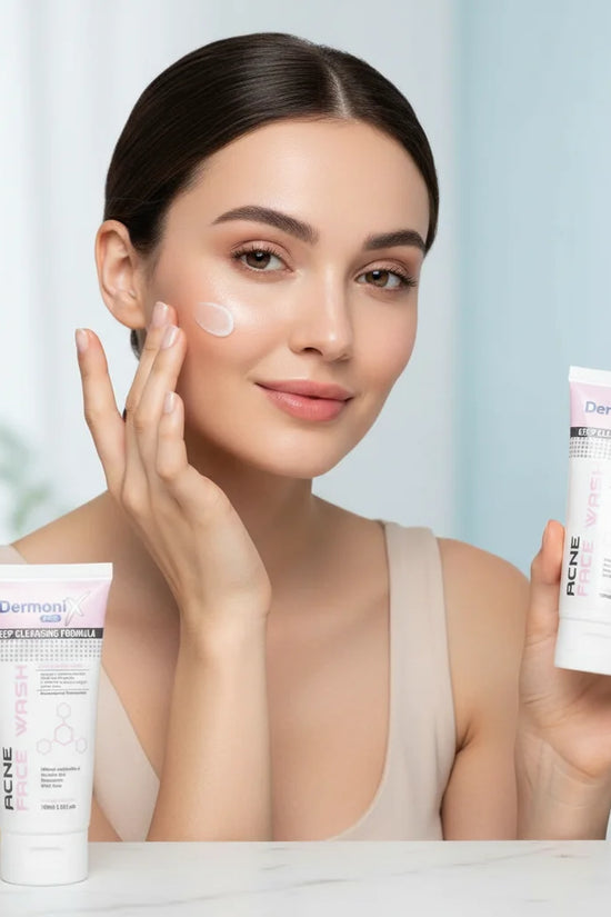 DermoniX Pro Acne Face Wash