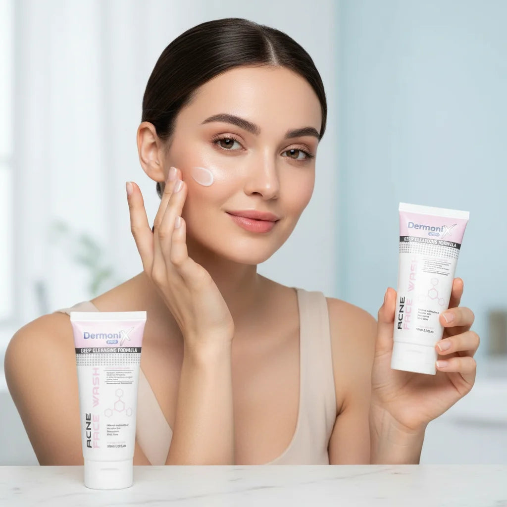 DermoniX Pro Acne Face Wash