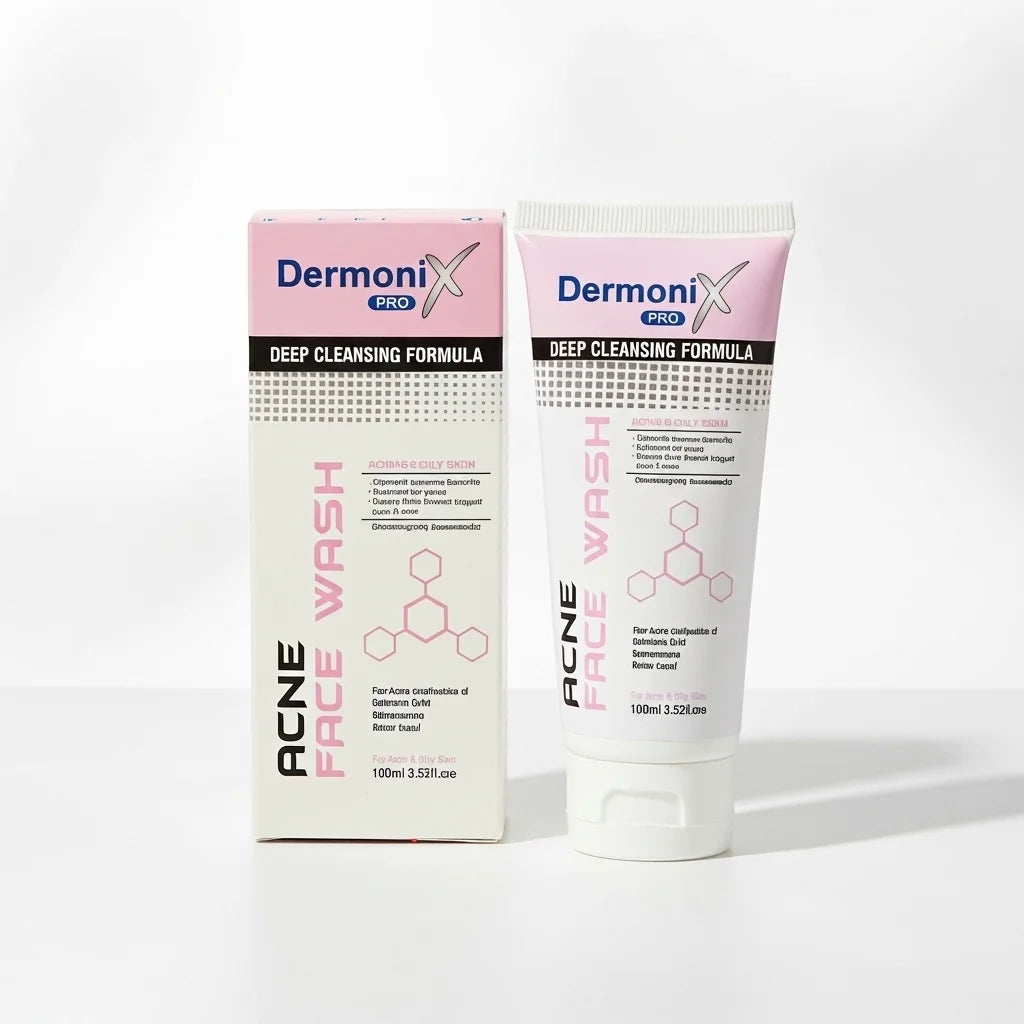 DermoniX Pro Acne Face Wash